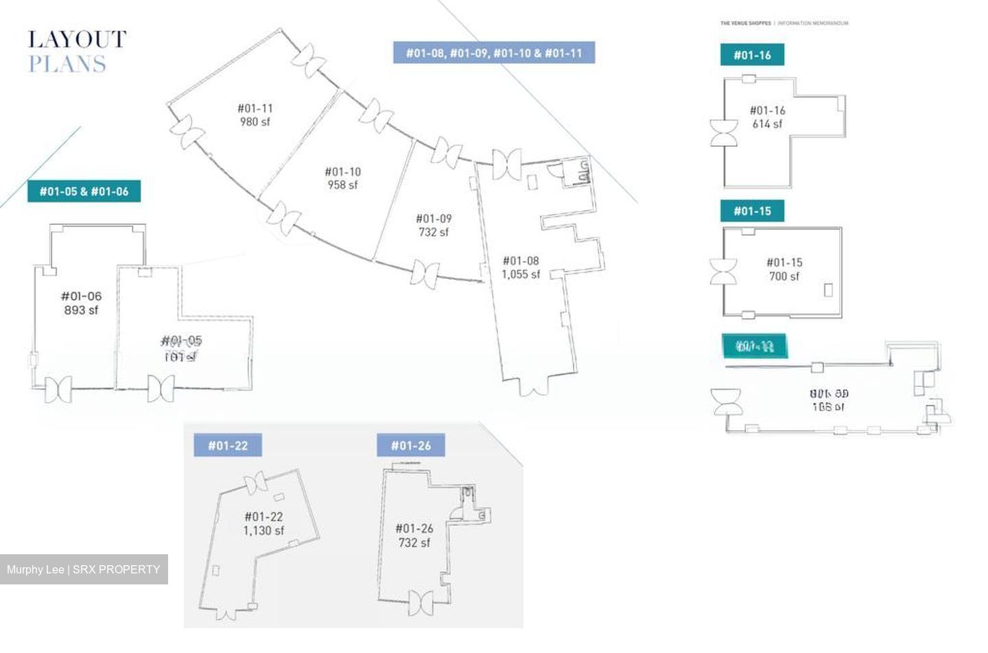 The Venue Shoppes (D13), Retail #598595101